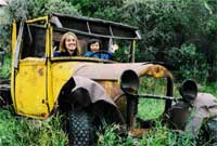 Having fun with local history - abandoned cars